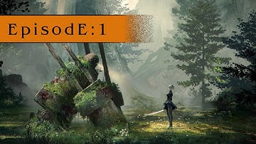 Androids and Electric Sheep: Lets Play Nier: Automata BLIND Episode 1