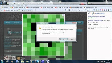 JarniMinecraft HD tutorials: How to make a youtube background with PAINT.NET