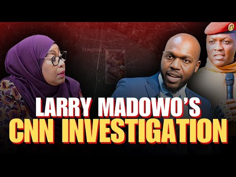 Tanzania CRISIS Samia Suluhu RATTLED After Larry Madowo S CNN Investigation 