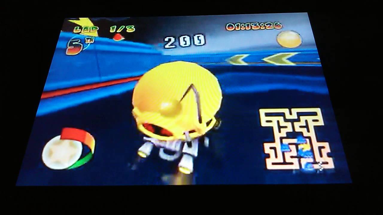 Pac Man World Rally Trailer part 2 - YouTube