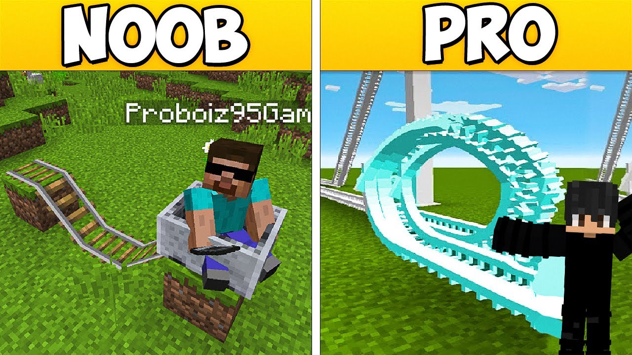 Noob vs Pro Challenge - 🕹️ Online Game