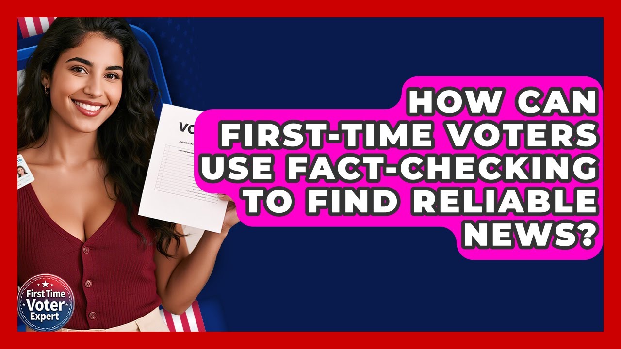 How Can First-time Voters Use Fact-checking To Find Reliable News? - First Time Voter Expert