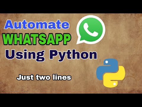 Automate WhatsApp message