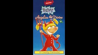 Opening & Closing To Rugrats Angelica The Divine Uk Vhs 1996