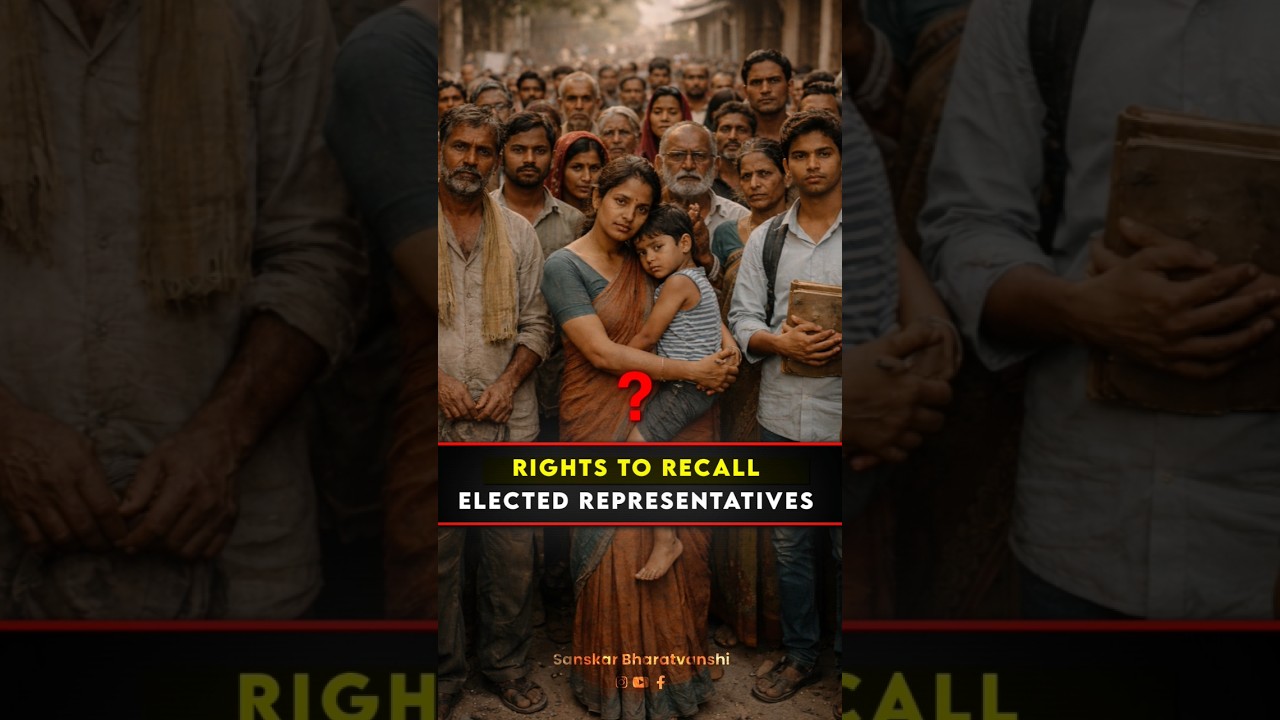Right to Recall Explained | Raghav Chadha Speech & Public Accountability ?  