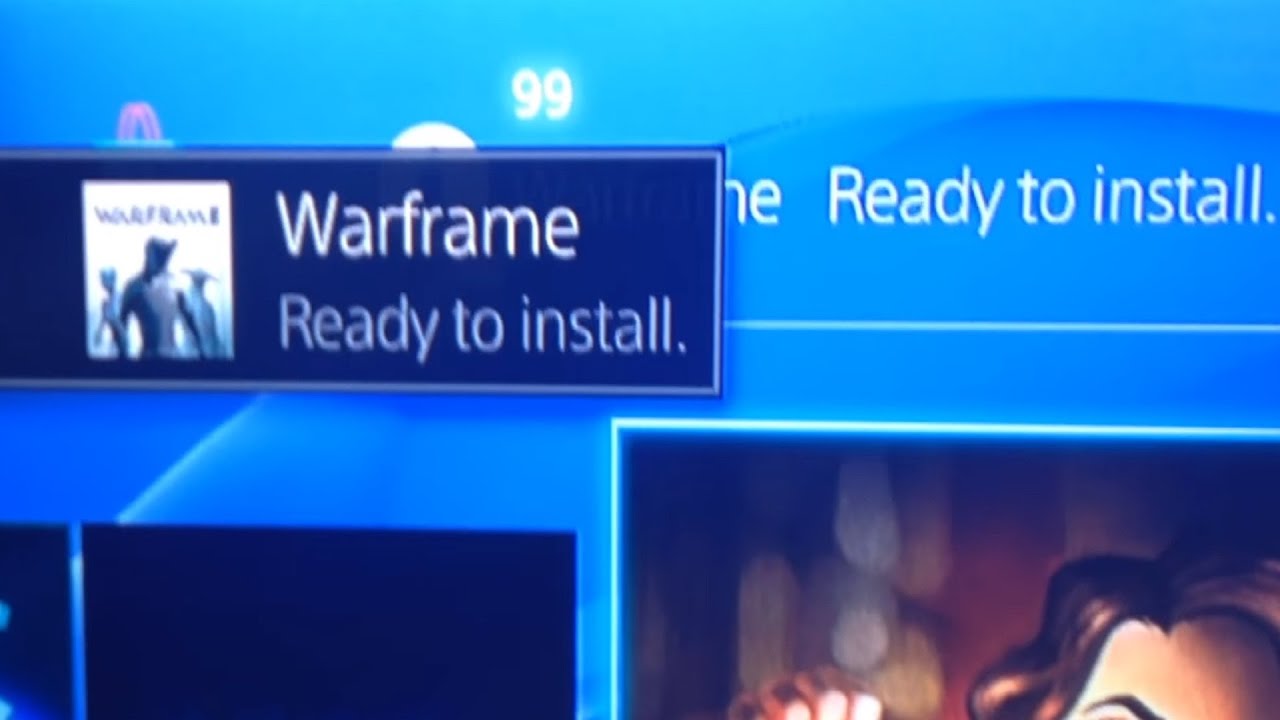 Annoying PS4 "Ready to install" Glitch