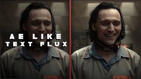 AE like text flux | VideoStar