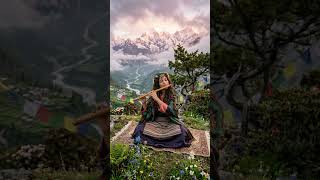 Flute Music for concentration #relaxingmusic #soothingrelaxationrelaxing #flute #music #shorts