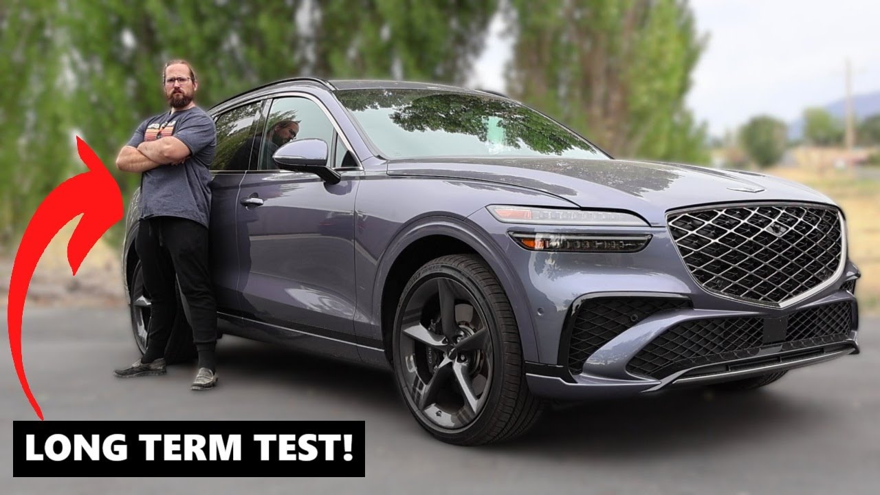 The Best Luxury Car? //2026 Genesis GV70//