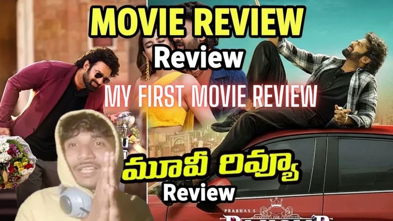 raja saab movie review | mm cult movie review | first movie review — mm cult YouTube video