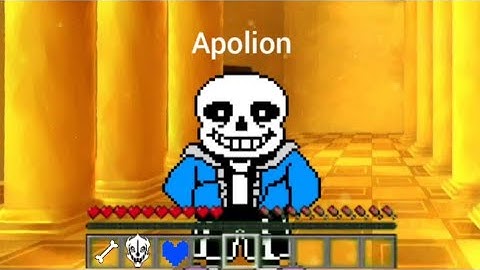 Minecraft Sans the best morph/costume with ability command block (map download)