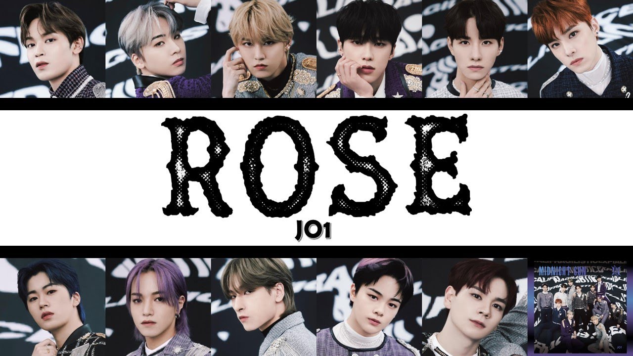 JO1 Rose lyrics (KAN/ROM/ENG) YouTube