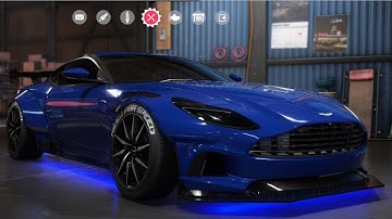 Need For Speed: Payback - Aston Martin DB11 - Customize | Tuning Car (PC HD) [1080p60FPS]