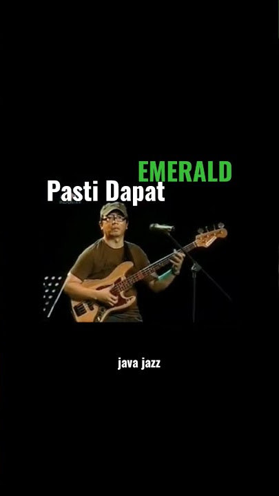 EMERALD BAND LIVE AT JAVA JAZZ