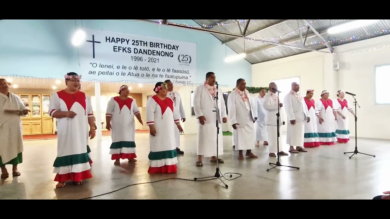 Aufaigaluega Pulega  EFKS Melepone Saute - VIC AUST Christmas 2025