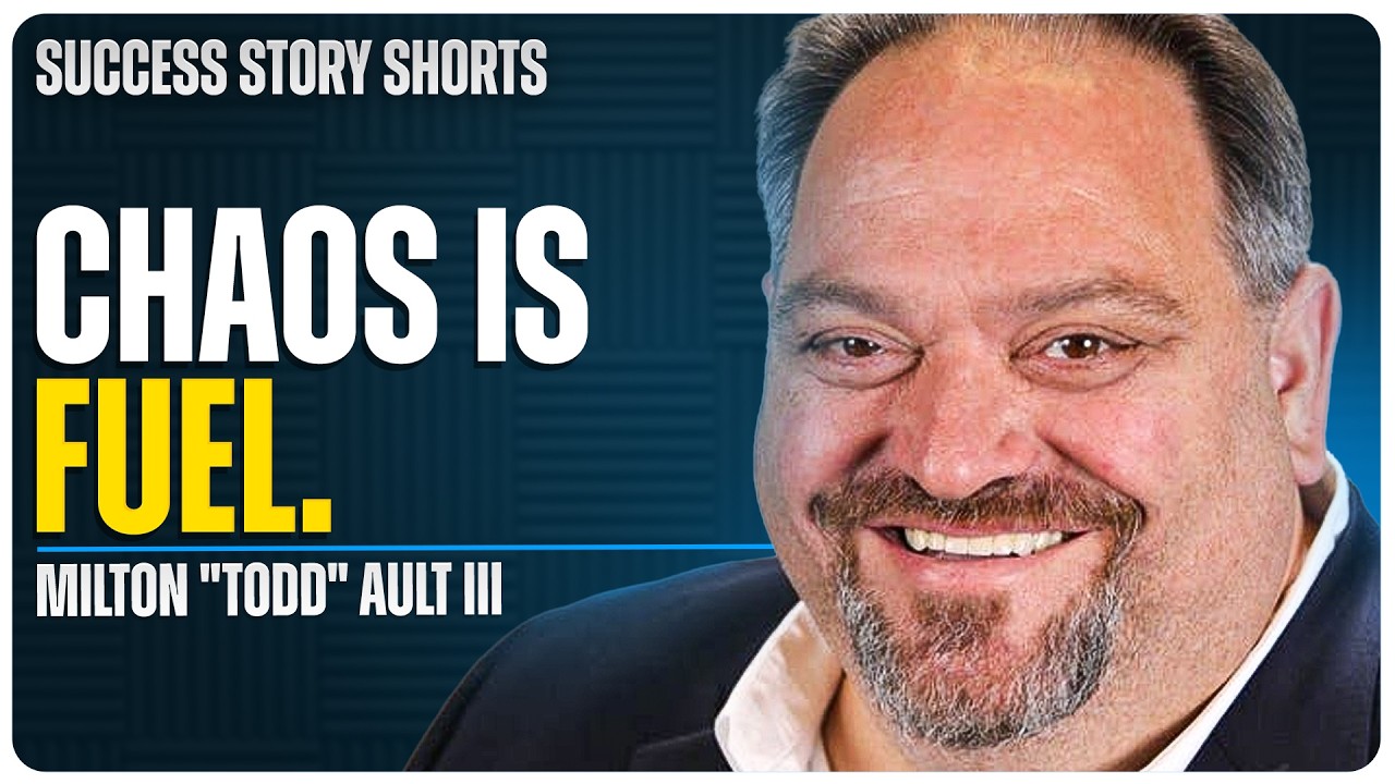 From HUD Housing to 34 Years on Wall Street | Milton "Todd" Ault III - Ault & Company CEO