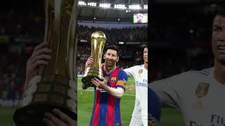MESSI VS RONALDO race 😱😱😱#ai#shorts #highlights
