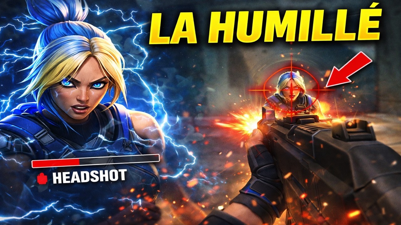 VALORANT  HUMILLANDO A UNA NEON