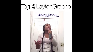 Layton Greene- Myself Cover