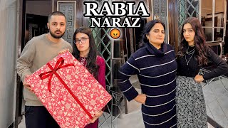 RABIA KI BIRTHDAY PY KYUN NI JA SKI 💔 | Ghar Mai Sab Naraz 🥲 | Special Surprise Birthday Gift 😍