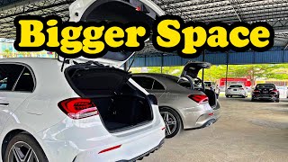 Hatchback vs Sedan : Mercedes-Benz A Class