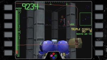 Armored Core (PS1) | Destroy Plus Escapee