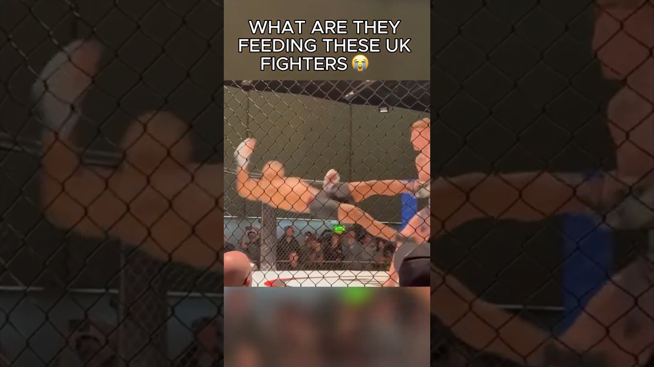 WHAT ARE THEY FEEDING UK FIGHTERS? 
