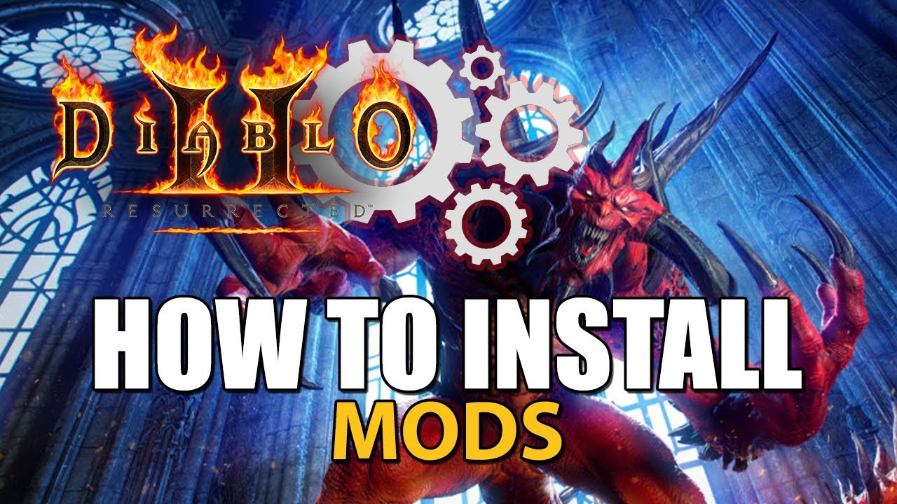 How to Install Mods with D2RMM for Diablo 2 Resurrected 