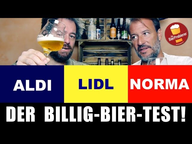 Aldi Lidl Norma Wer Hat Das Beste Bier Der Grosse Test Youtube