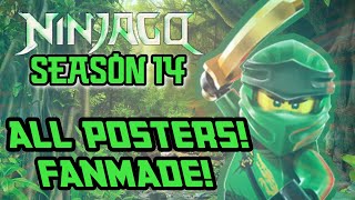 Ninjago Season 14 : All Posters - Fanmade - Ninjago Studios X