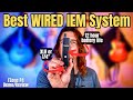 The best wired inear monitor system  fzone p4