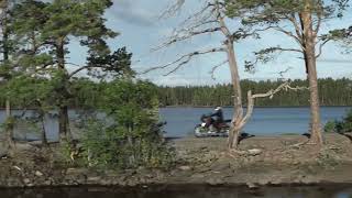 Halvarssons Mora Waterproof Motorcycle Textile Jacket