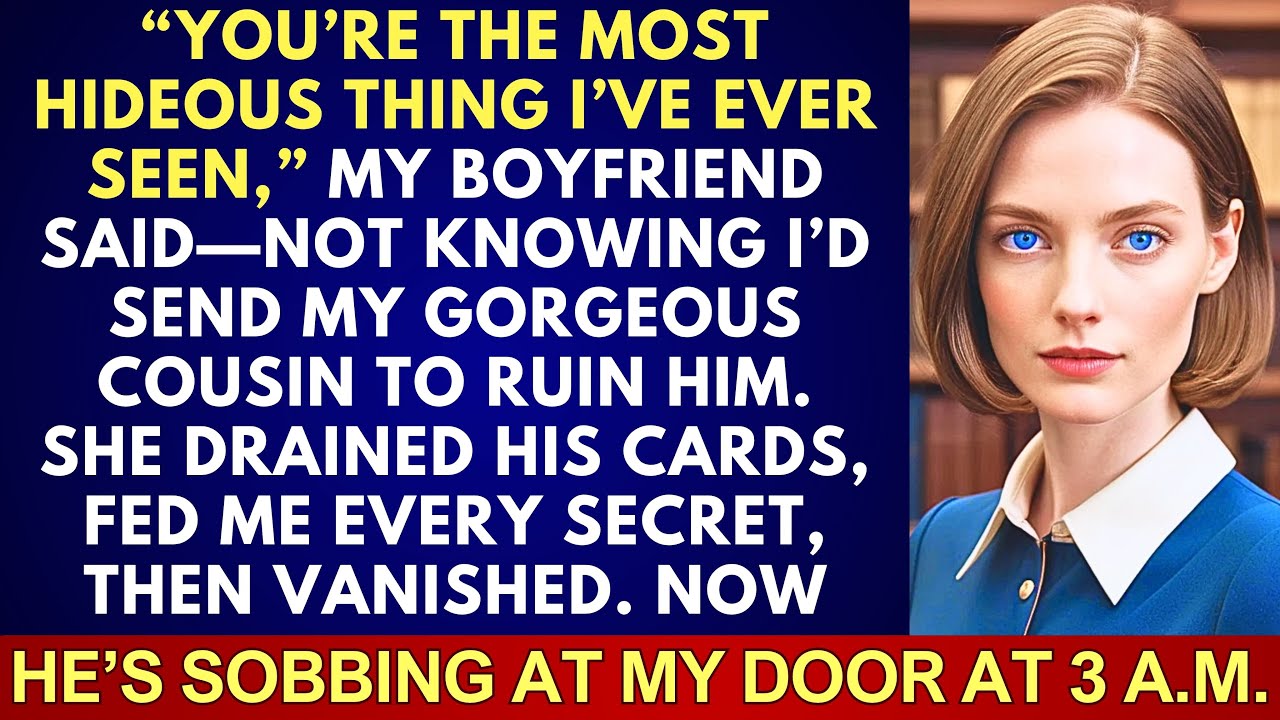 My Boyfriend Called Me Hideous—So I Sent My Gorgeous Cousin To Destroy Him And He Begged At 3 A.M.