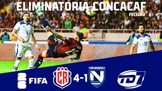 Costa Rica Vs Nicaragua Fecha 4, Eliminatoria Concacaf A Norteamérica 2026 - Teletica Deportes