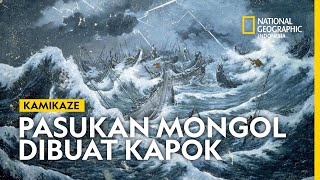 Kamikaze Angin Dari Dewa Yang Menyelamatkan Jepang Dari Invasi Mongol