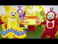 Teletubbies: Breakfast Time! | 3 HOURS Compilation | Season 15 Best Episodes | Videos for Kids