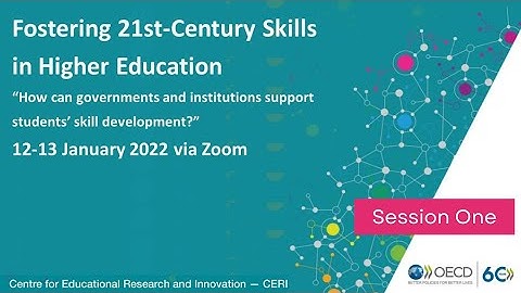 Fostering 21st-Century Skills in Higher Education | Dialogue with Institutional Leaders