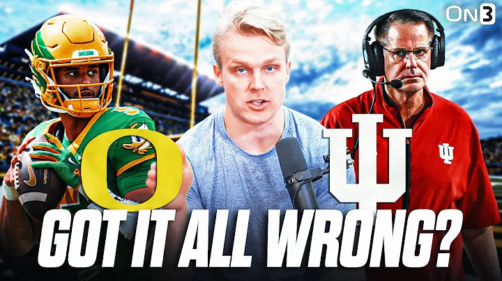 The Narrative Is WRONG Ahead of Oregon vs Indiana