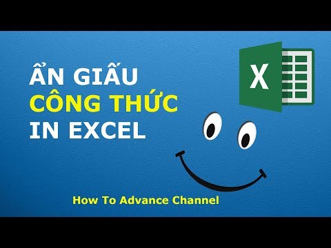 Video: Cách ẩn Công Thức Trong Excel