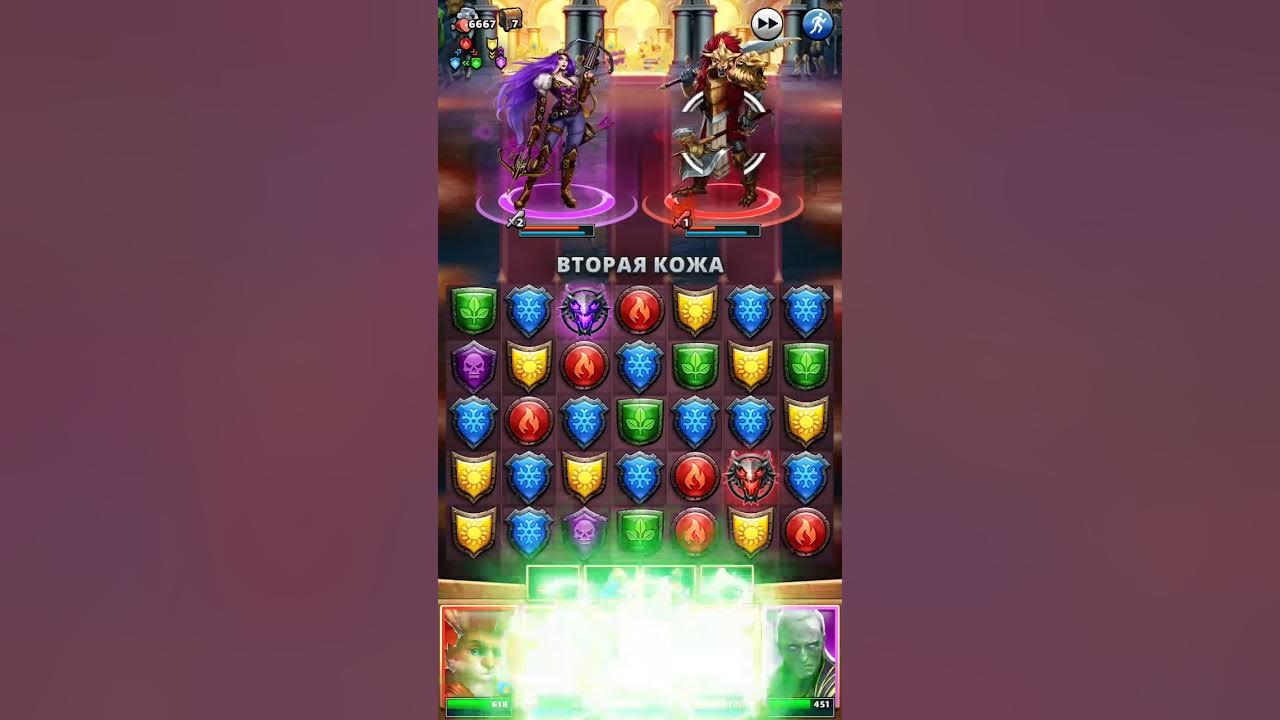 Empires & Puzzles Masquerade 3700 stage YouTube