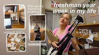 week in my life as a college freshman by MissKatie 49,689 views 2 months ago 19 minutes