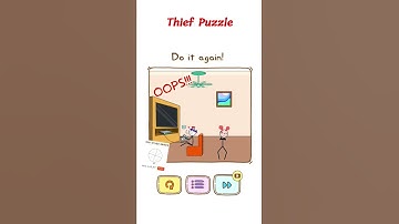 Thief Puzzle Level 113 #short #androidgames