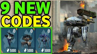 NEWEST🔥WAR ROBOTS GIFT CODES 2025 | WAR ROBOTS CODES 2025 | WAR ROBOTS REDEEM CODES 2025