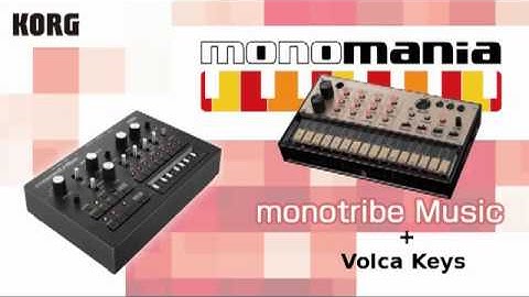 Volca Keys + Monotribe Live Jam Session