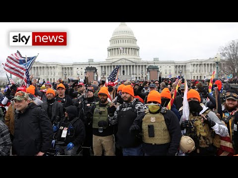 New footage emerges from Capitol building riot