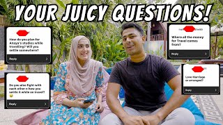 FINALLY ANSWERING ALL OF YOUR QUESTIONS! COMING TO INDIA ? ARE WE MILLIONAIRES? | IMMY AND TANI