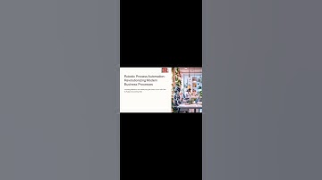 Robotic Process Automation by Rutgers Accounting Web