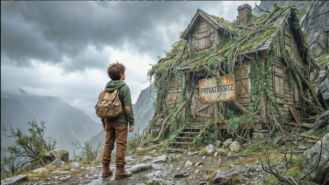 Eine Hütte, die sein Großvater 1948 versiegelt hatte, gehörte nun ihm – was der Bergjunge darin fand