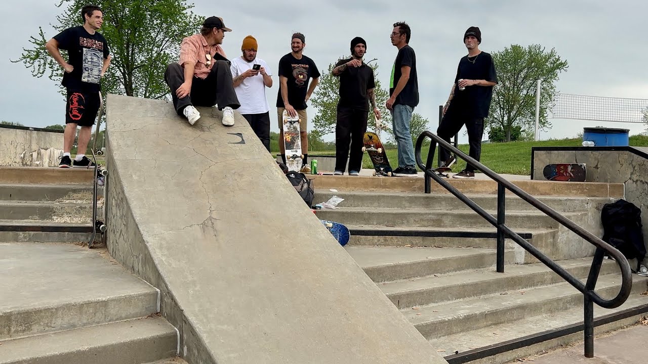 Session at Belton Skatepark in Missouri