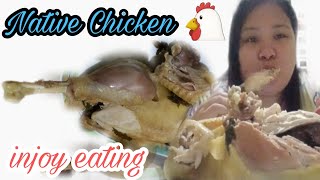 Cooking Native Chicken For Dinner Happy Eating
